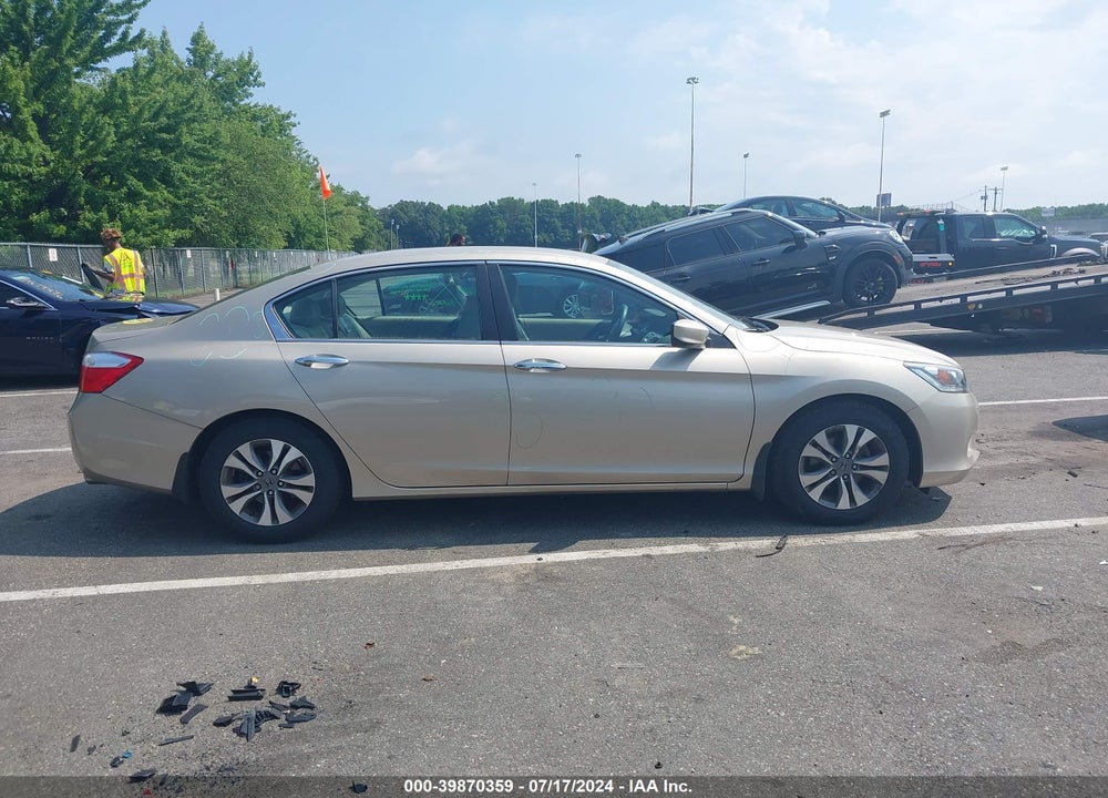 2015 HONDA ACCORD LX VIN: 1HGCR2F36FA141367