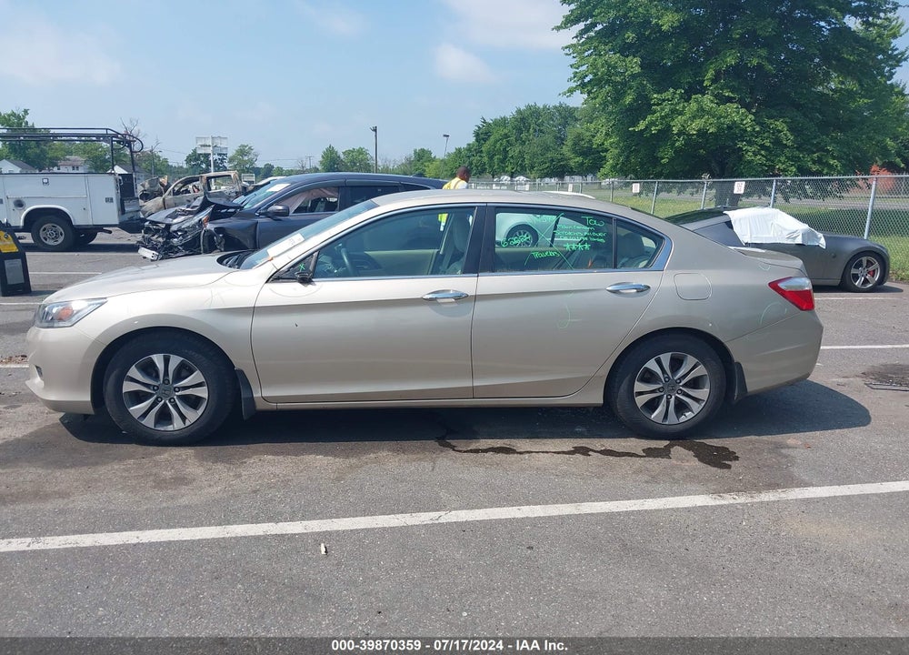 2015 HONDA ACCORD LX VIN: 1HGCR2F36FA141367