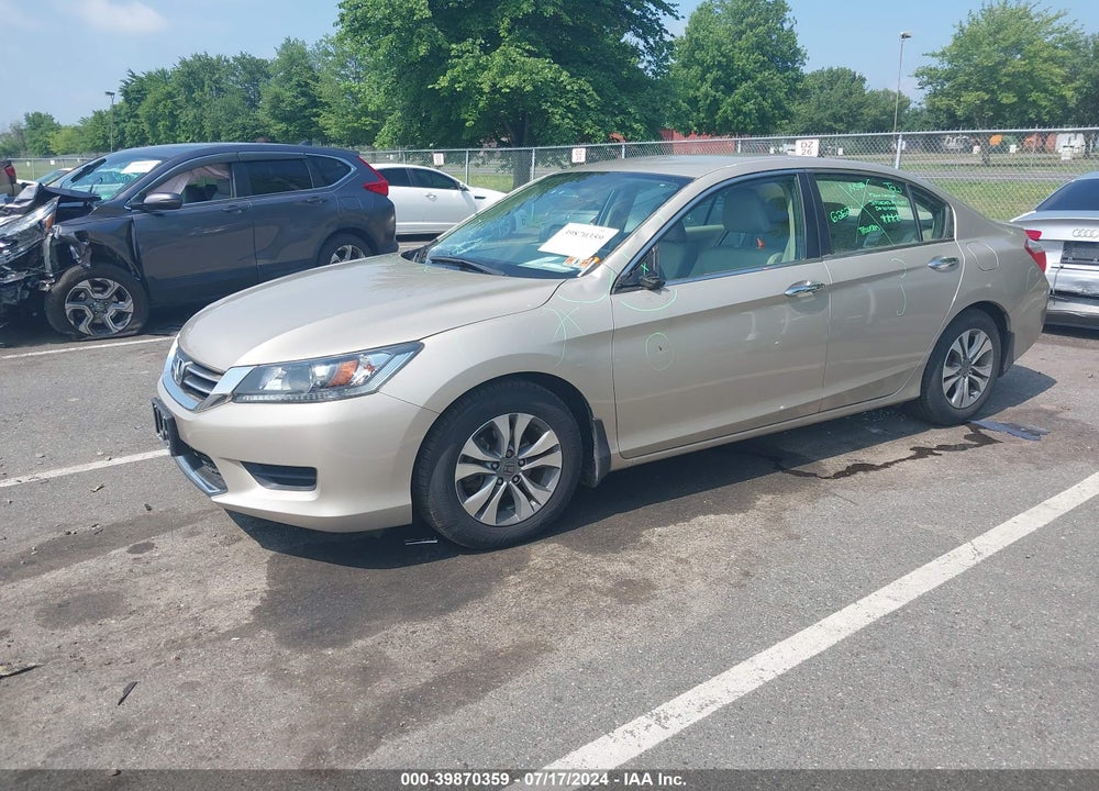 2015 HONDA ACCORD LX VIN: 1HGCR2F36FA141367