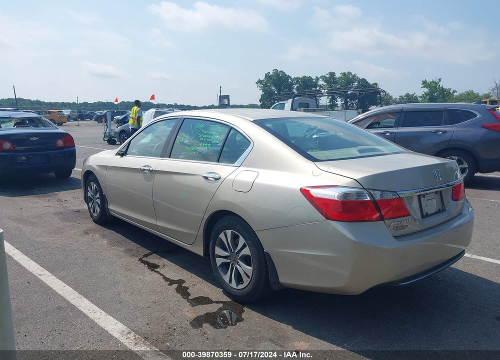 2015 HONDA ACCORD LX VIN: 1HGCR2F36FA141367