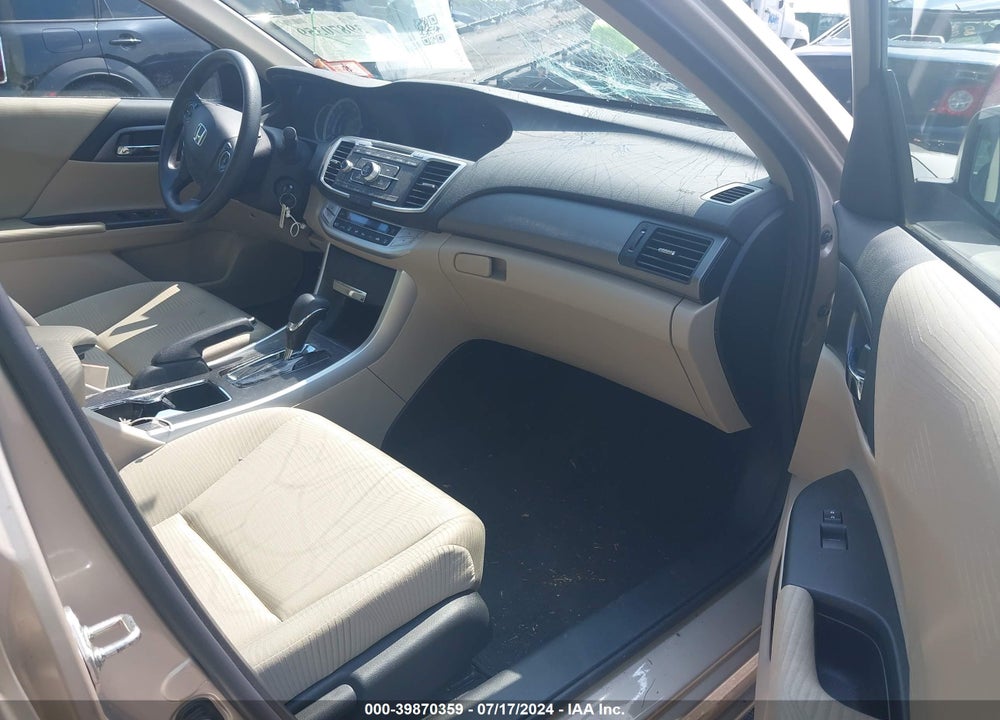 2015 HONDA ACCORD LX VIN: 1HGCR2F36FA141367