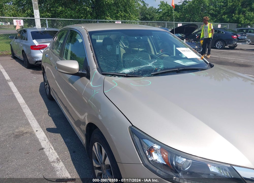 2015 HONDA ACCORD LX VIN: 1HGCR2F36FA141367