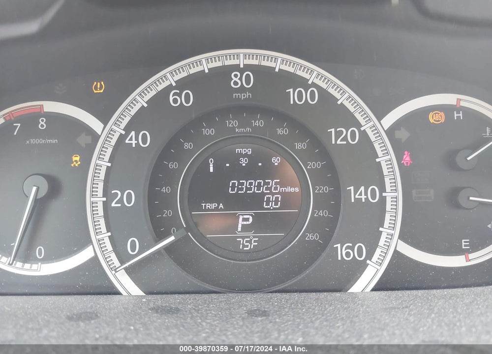 2015 HONDA ACCORD LX VIN: 1HGCR2F36FA141367