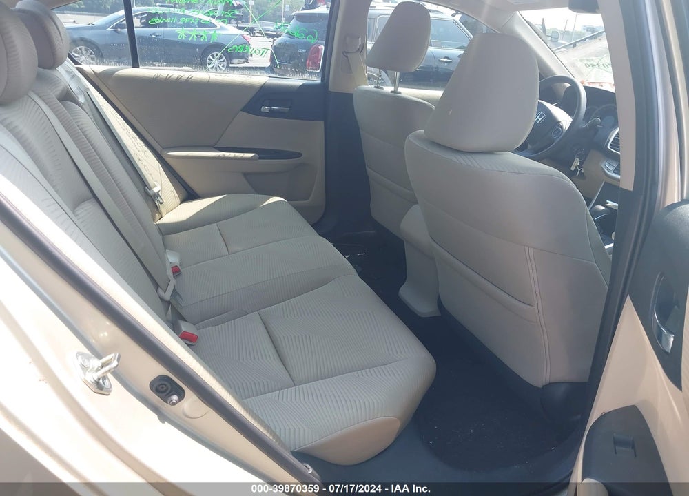 2015 HONDA ACCORD LX VIN: 1HGCR2F36FA141367