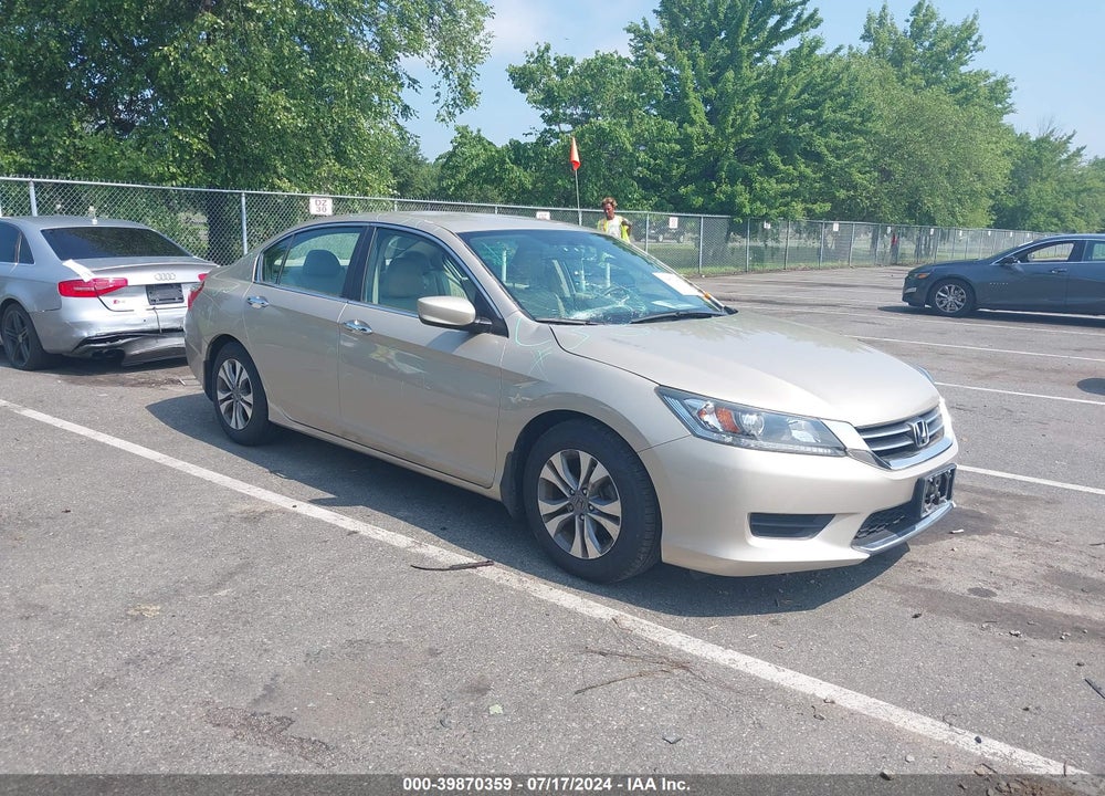 2015 HONDA ACCORD LX VIN: 1HGCR2F36FA141367