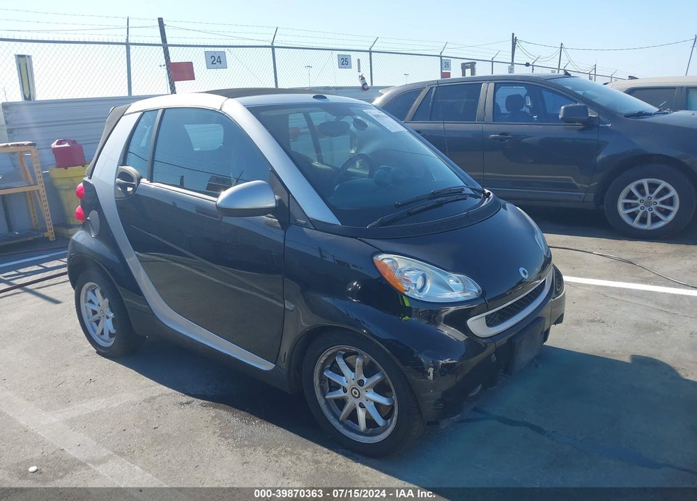 2009 SMART FORTWO BRABUS/PASSION VIN: WMEEK31X49K229023