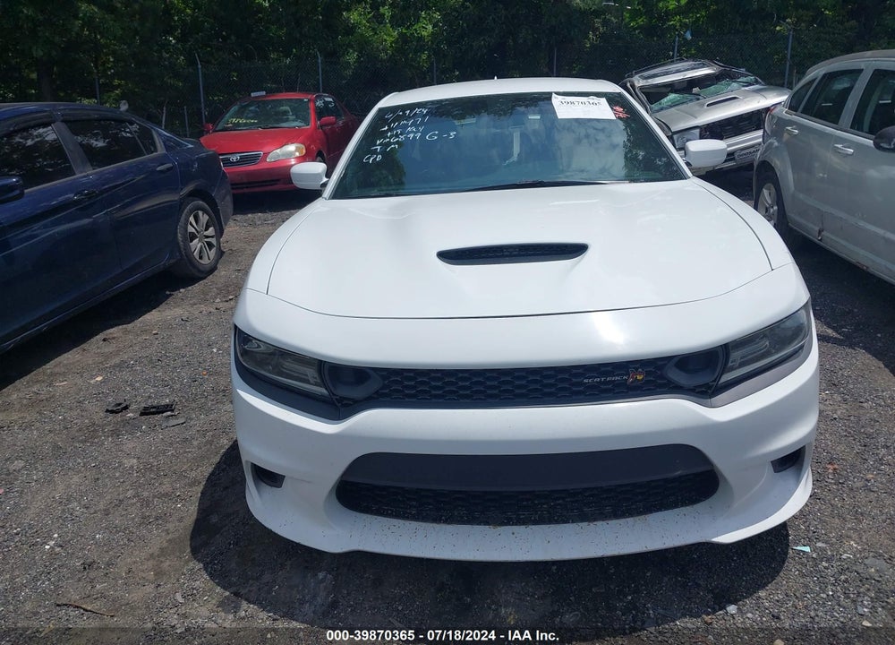 2019 DODGE CHARGER VIN: 2C3CDXGJ1KH646899