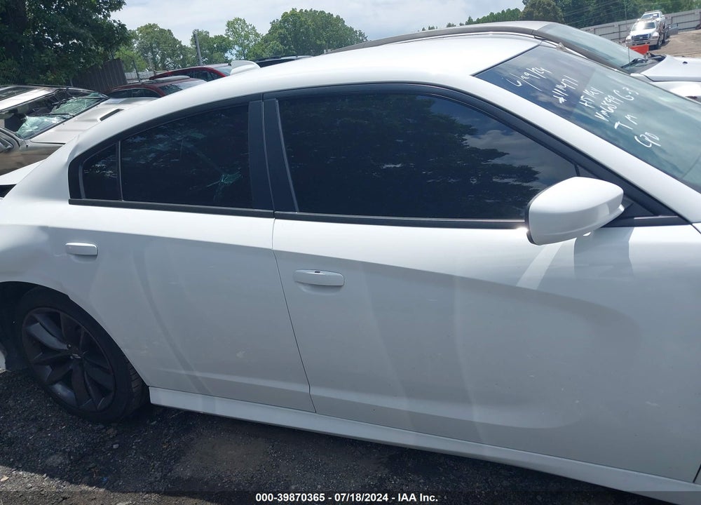 2019 DODGE CHARGER VIN: 2C3CDXGJ1KH646899