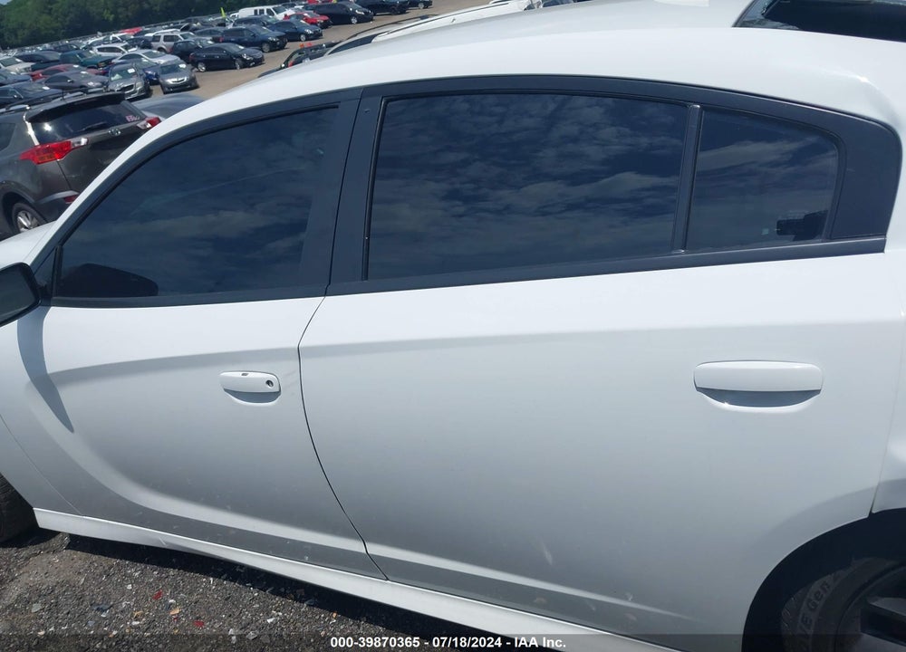 2019 DODGE CHARGER VIN: 2C3CDXGJ1KH646899