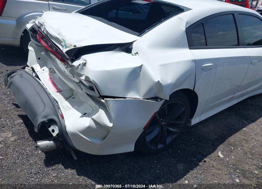 2019 DODGE CHARGER VIN: 2C3CDXGJ1KH646899