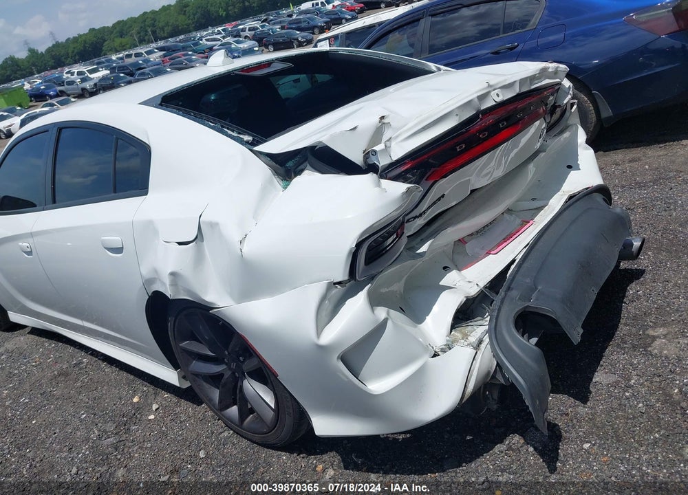 2019 DODGE CHARGER VIN: 2C3CDXGJ1KH646899