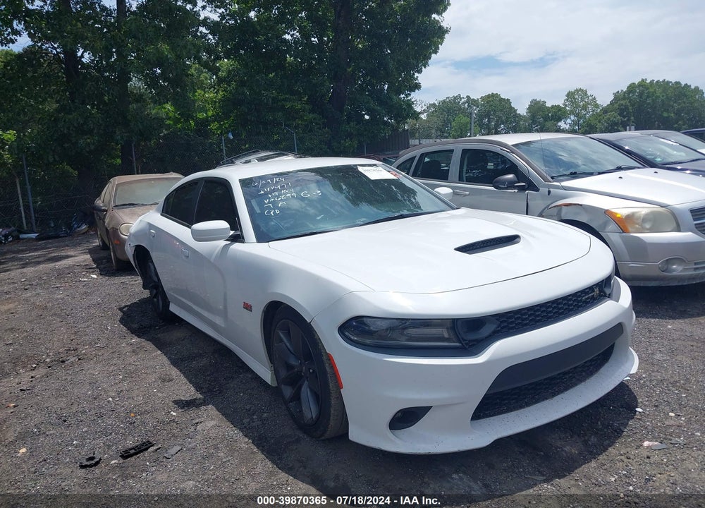 2019 DODGE CHARGER VIN: 2C3CDXGJ1KH646899