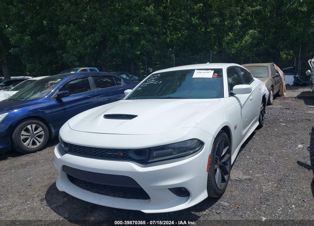 2019 DODGE CHARGER VIN: 2C3CDXGJ1KH646899