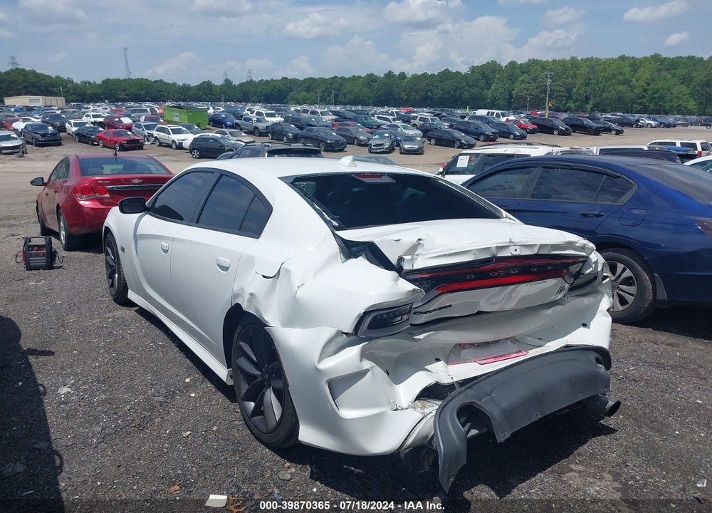 2019 DODGE CHARGER VIN: 2C3CDXGJ1KH646899