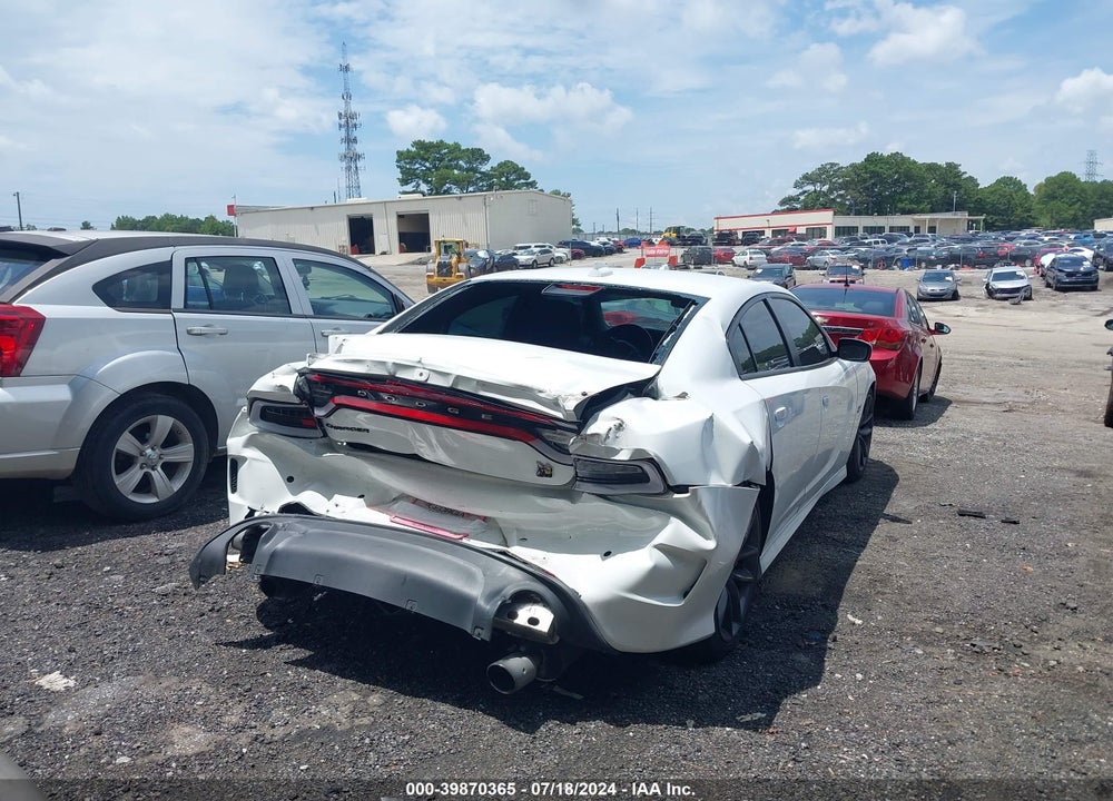 2019 DODGE CHARGER VIN: 2C3CDXGJ1KH646899