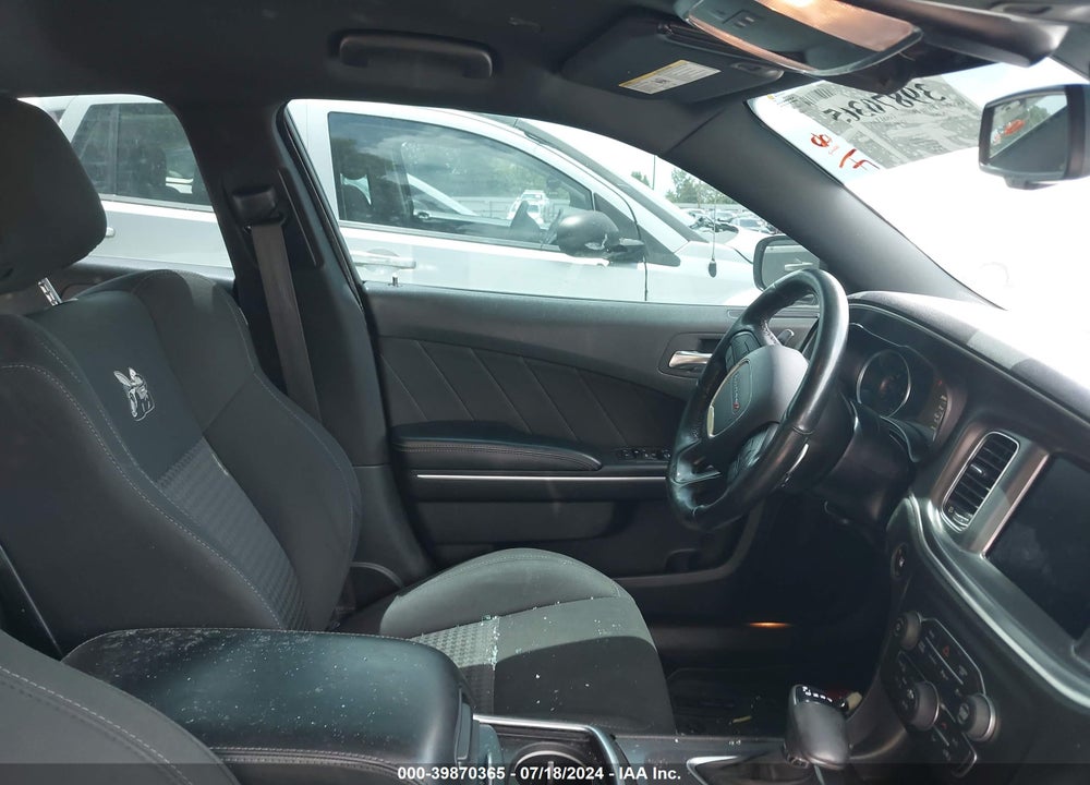 2019 DODGE CHARGER VIN: 2C3CDXGJ1KH646899