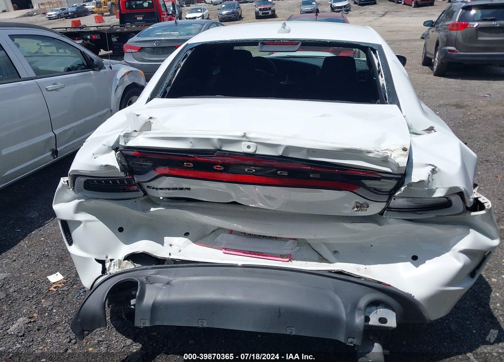 2019 DODGE CHARGER VIN: 2C3CDXGJ1KH646899