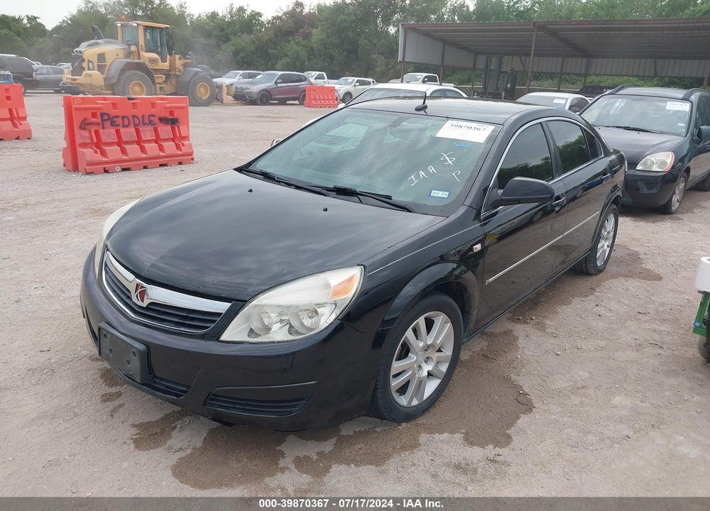 2007 SATURN AURA XE VIN: 1G8ZS57N77F170048
