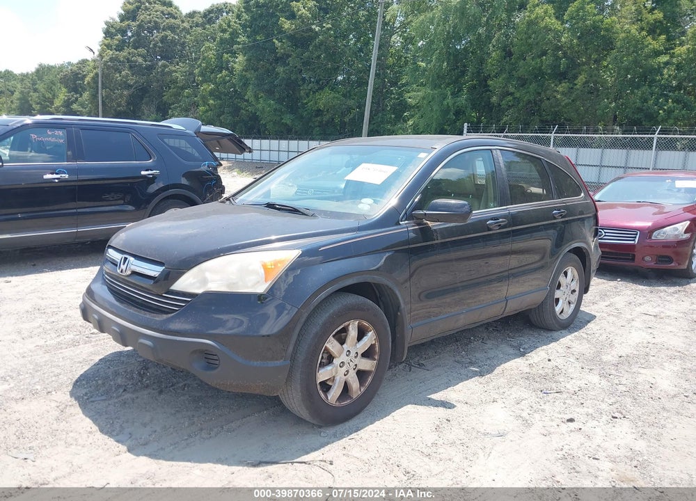 2007 HONDA CR-V EX-L VIN: JHLRE48787C081696