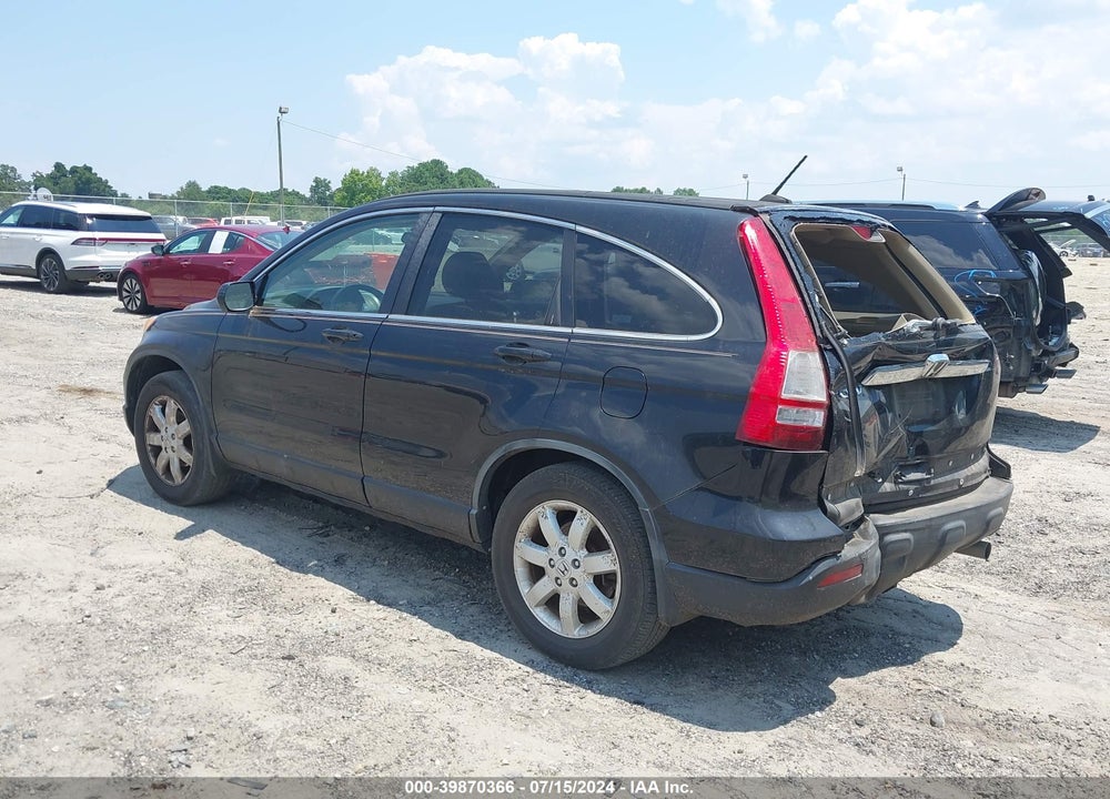2007 HONDA CR-V EX-L VIN: JHLRE48787C081696