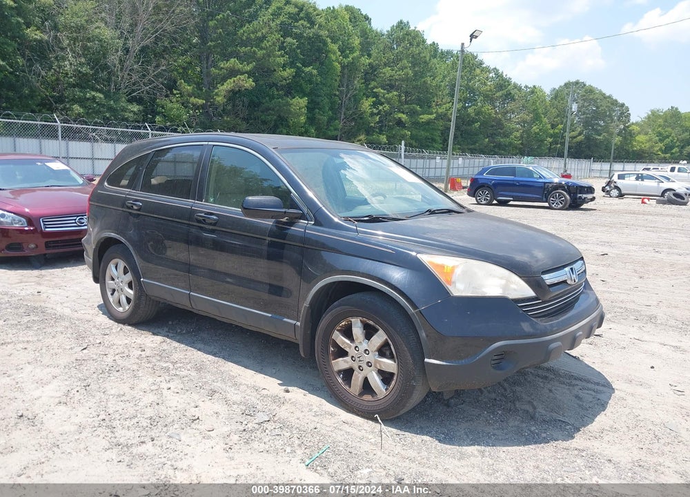 2007 HONDA CR-V EX-L VIN: JHLRE48787C081696