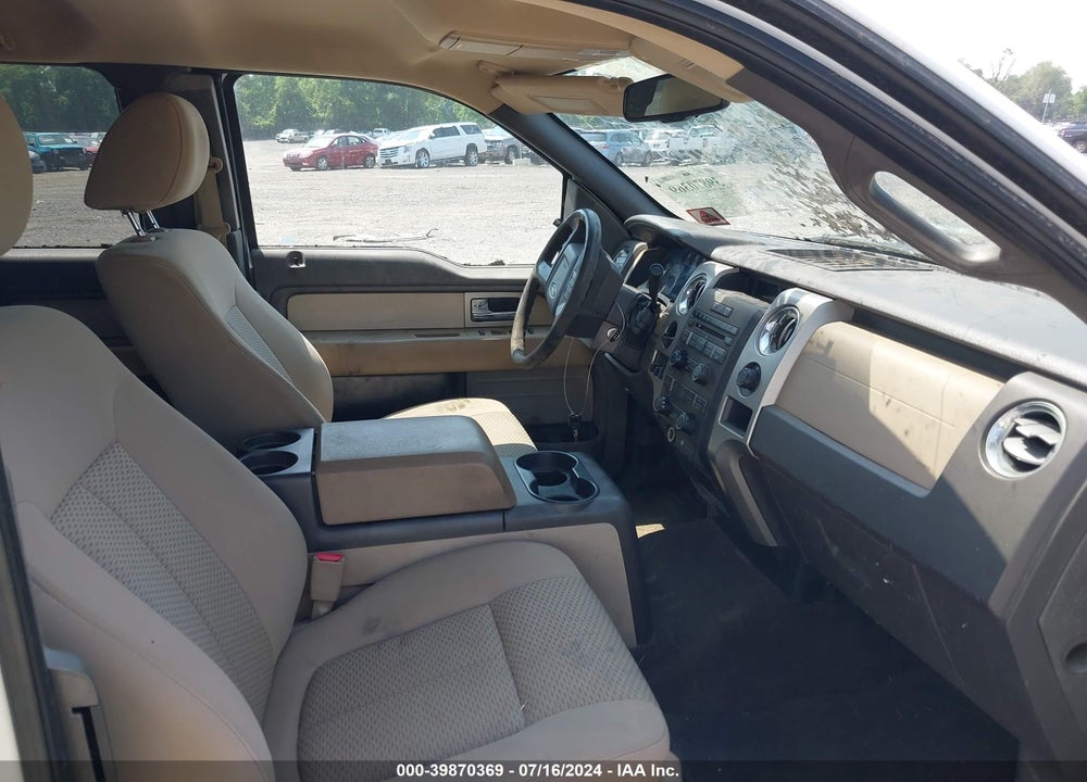 2010 FORD F-150 FX2 SPORT/STX/XL/XLT VIN: 1FTEX1C84AKB38316
