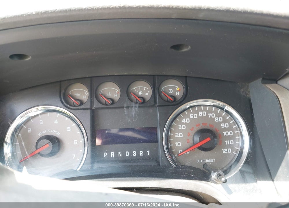 2010 FORD F-150 FX2 SPORT/STX/XL/XLT VIN: 1FTEX1C84AKB38316