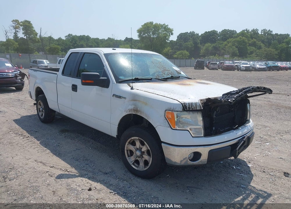 2010 FORD F-150 FX2 SPORT/STX/XL/XLT VIN: 1FTEX1C84AKB38316