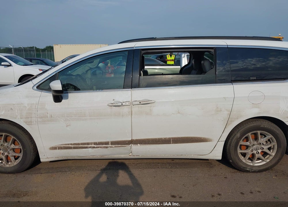 2021 CHRYSLER VOYAGER LXI VIN: 2C4RC1DG1MR508551