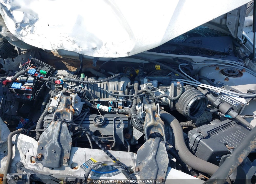 2004 CHEVROLET IMPALA VIN: 2G1WH52K649173315