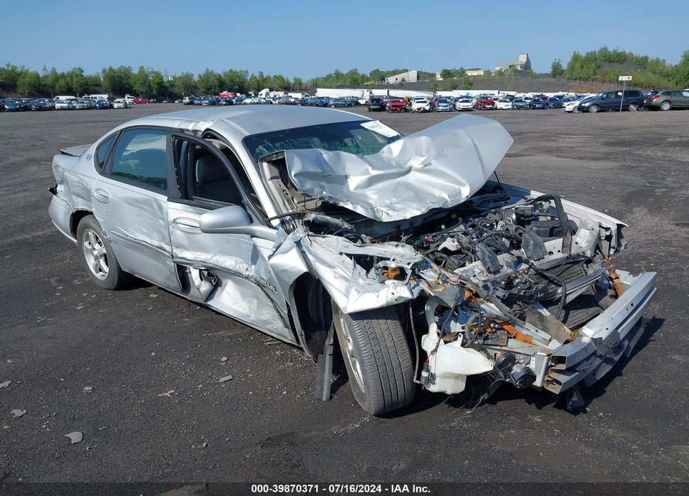 2004 CHEVROLET IMPALA VIN: 2G1WH52K649173315