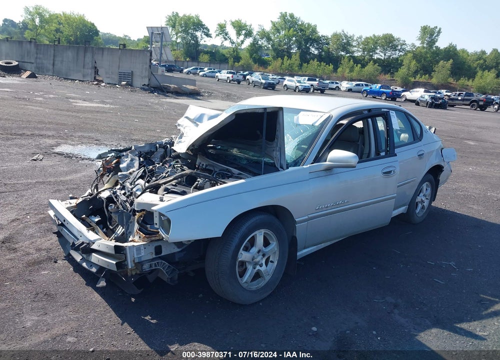 2004 CHEVROLET IMPALA VIN: 2G1WH52K649173315