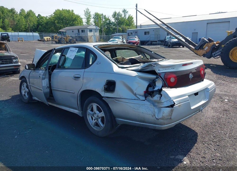 2004 CHEVROLET IMPALA VIN: 2G1WH52K649173315