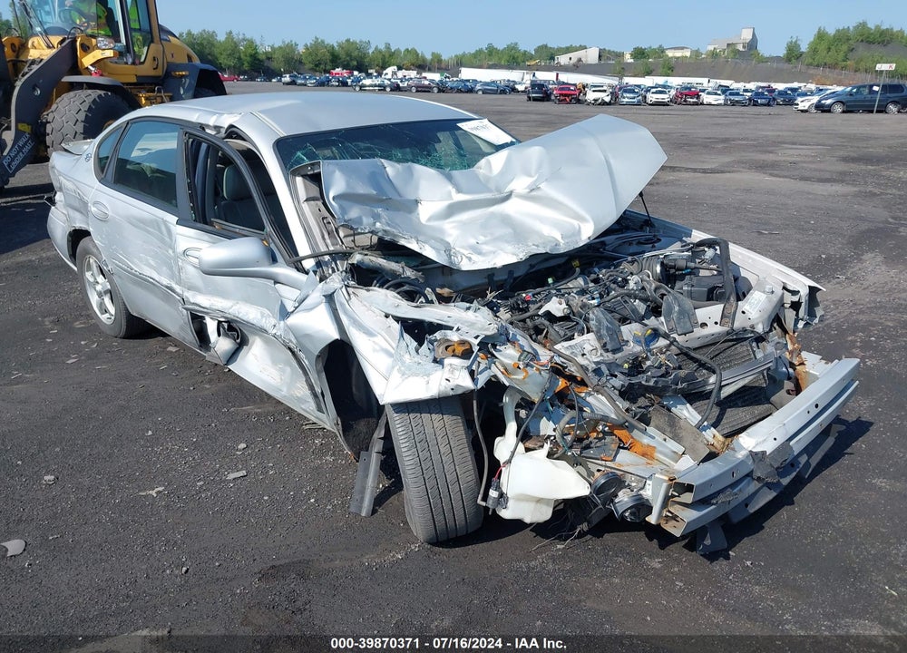 2004 CHEVROLET IMPALA VIN: 2G1WH52K649173315
