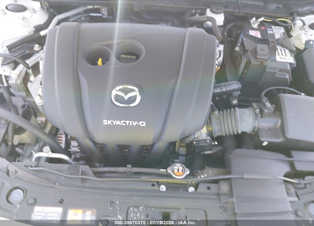 2019 MAZDA 3 PREMIUM PACKAGE VIN: JM1BPANM0K1137586