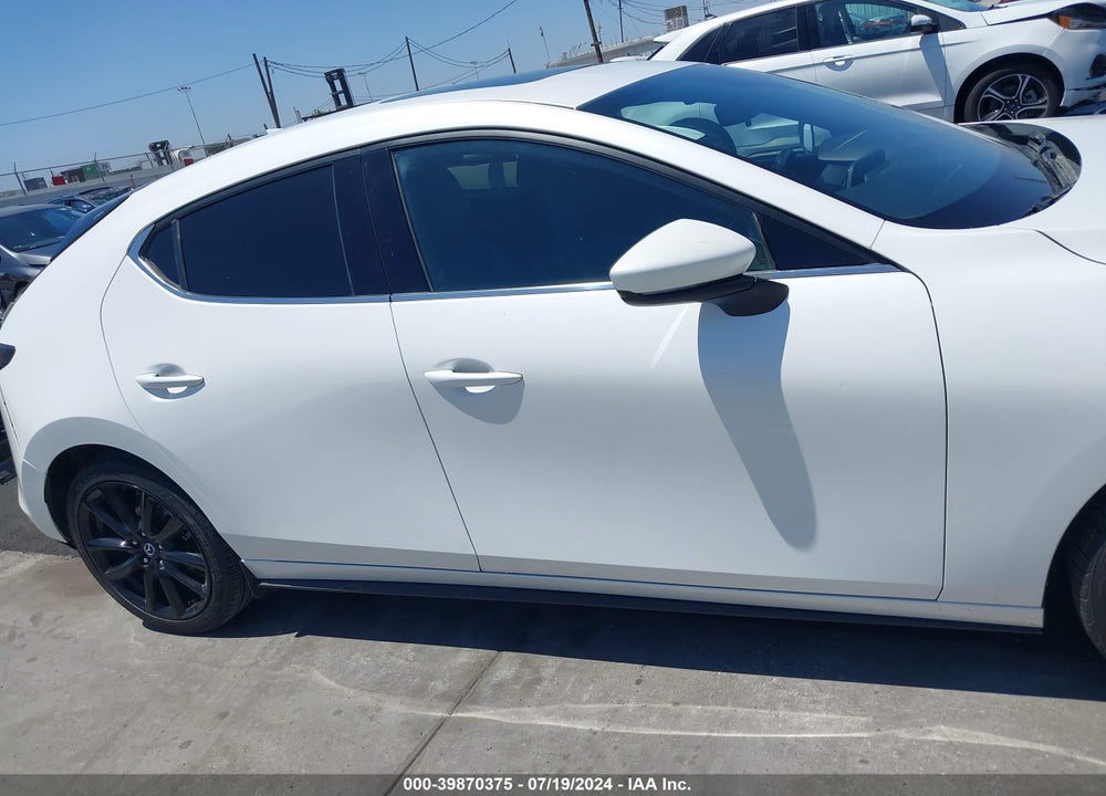 2019 MAZDA 3 PREMIUM PACKAGE VIN: JM1BPANM0K1137586