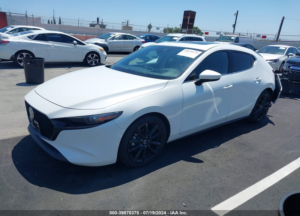 2019 MAZDA 3 PREMIUM PACKAGE VIN: JM1BPANM0K1137586