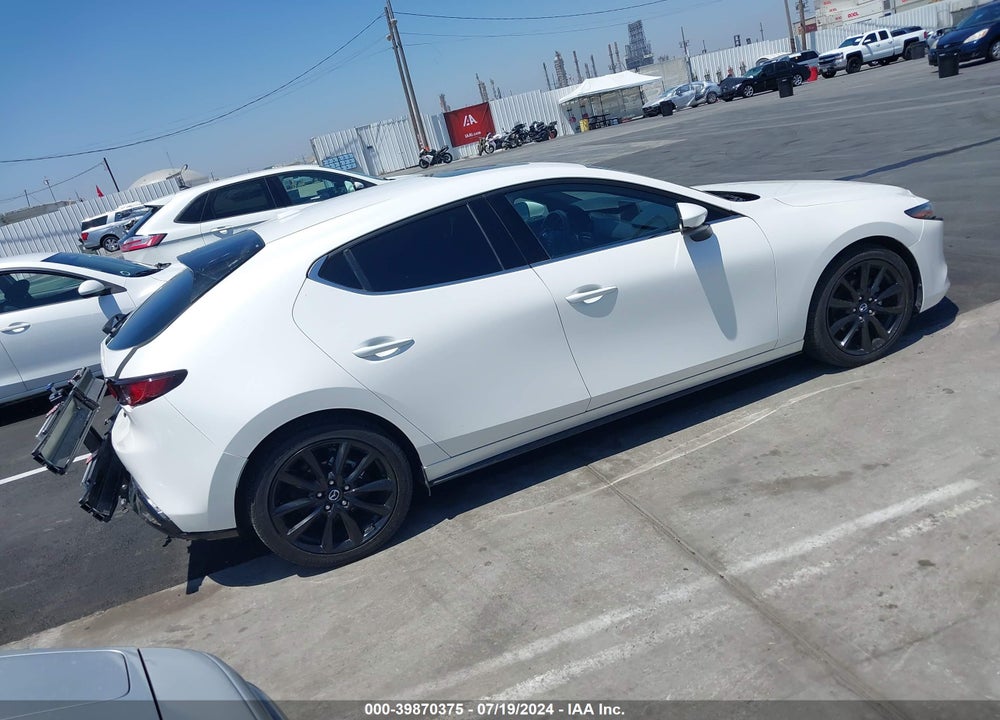 2019 MAZDA 3 PREMIUM PACKAGE VIN: JM1BPANM0K1137586