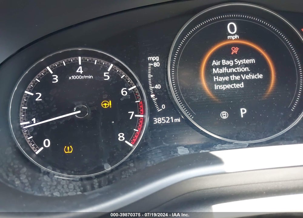 2019 MAZDA 3 PREMIUM PACKAGE VIN: JM1BPANM0K1137586