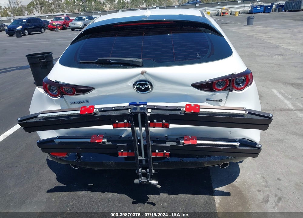 2019 MAZDA 3 PREMIUM PACKAGE VIN: JM1BPANM0K1137586