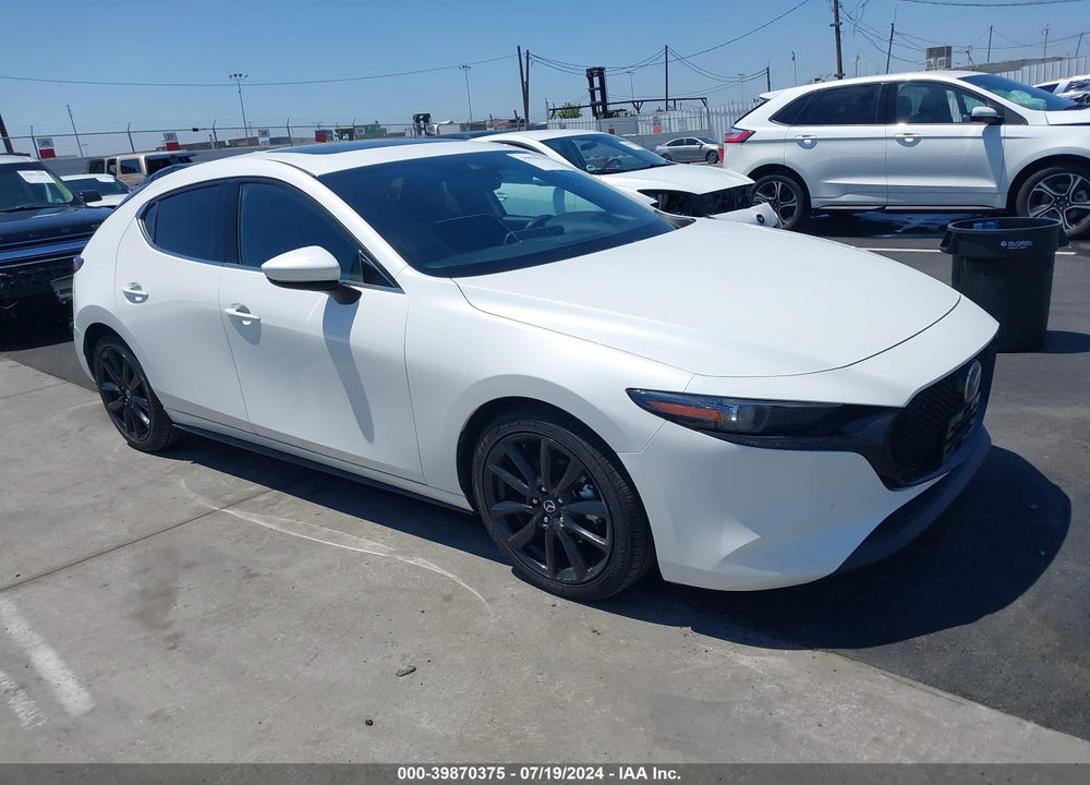 2019 MAZDA 3 PREMIUM PACKAGE VIN: JM1BPANM0K1137586