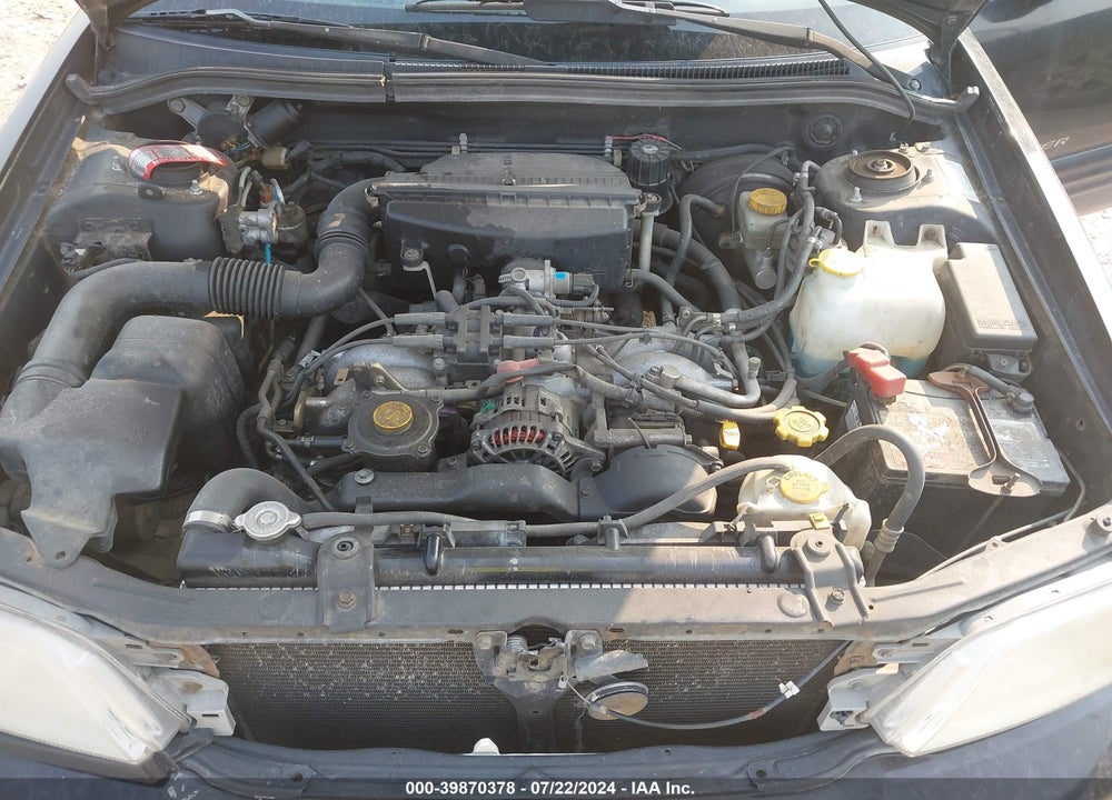 2001 SUBARU FORESTER S VIN: JF1SF65641H709515