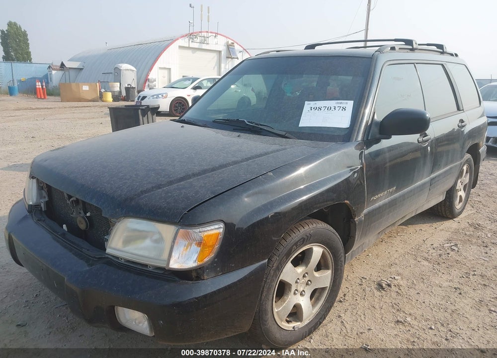2001 SUBARU FORESTER S VIN: JF1SF65641H709515