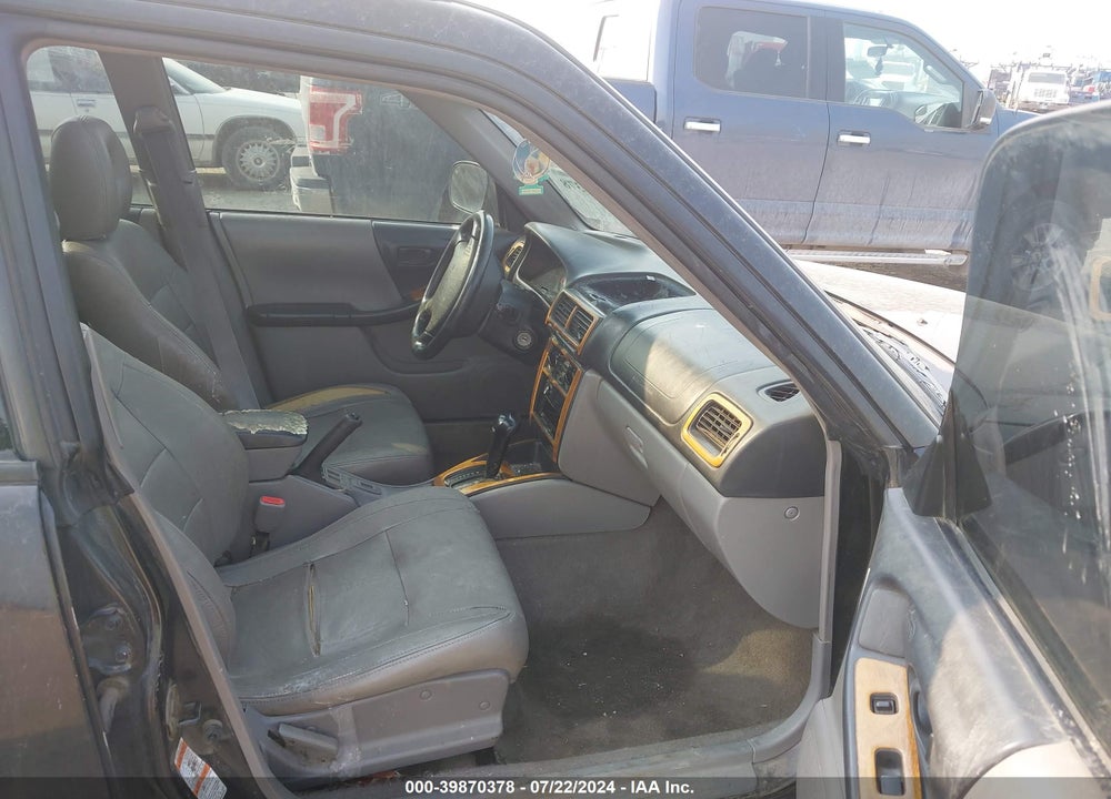 2001 SUBARU FORESTER S VIN: JF1SF65641H709515