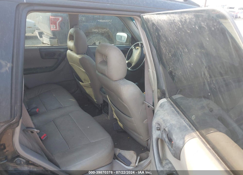 2001 SUBARU FORESTER S VIN: JF1SF65641H709515