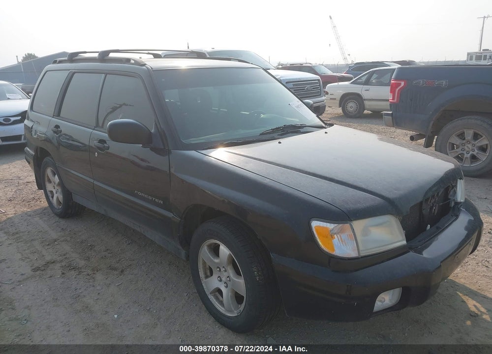 2001 SUBARU FORESTER S VIN: JF1SF65641H709515