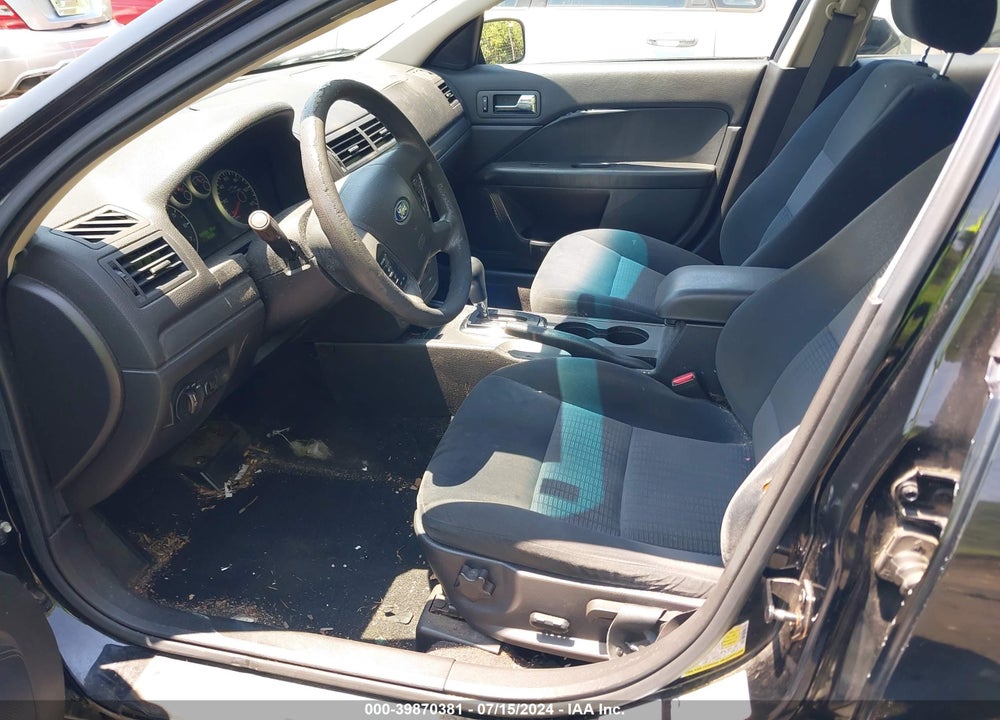 2006 FORD FUSION SE VIN: 3FAHP07196R177268