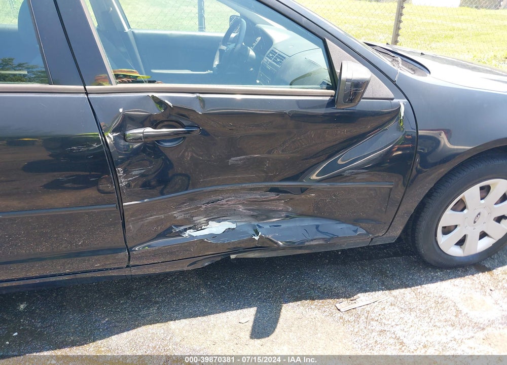 2006 FORD FUSION SE VIN: 3FAHP07196R177268