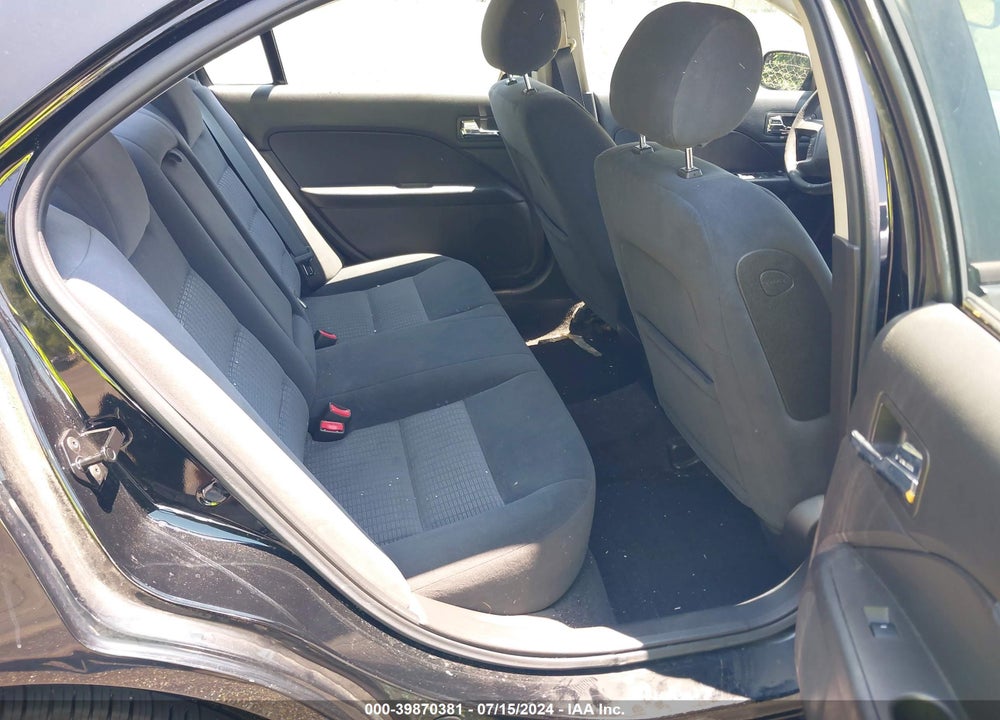 2006 FORD FUSION SE VIN: 3FAHP07196R177268