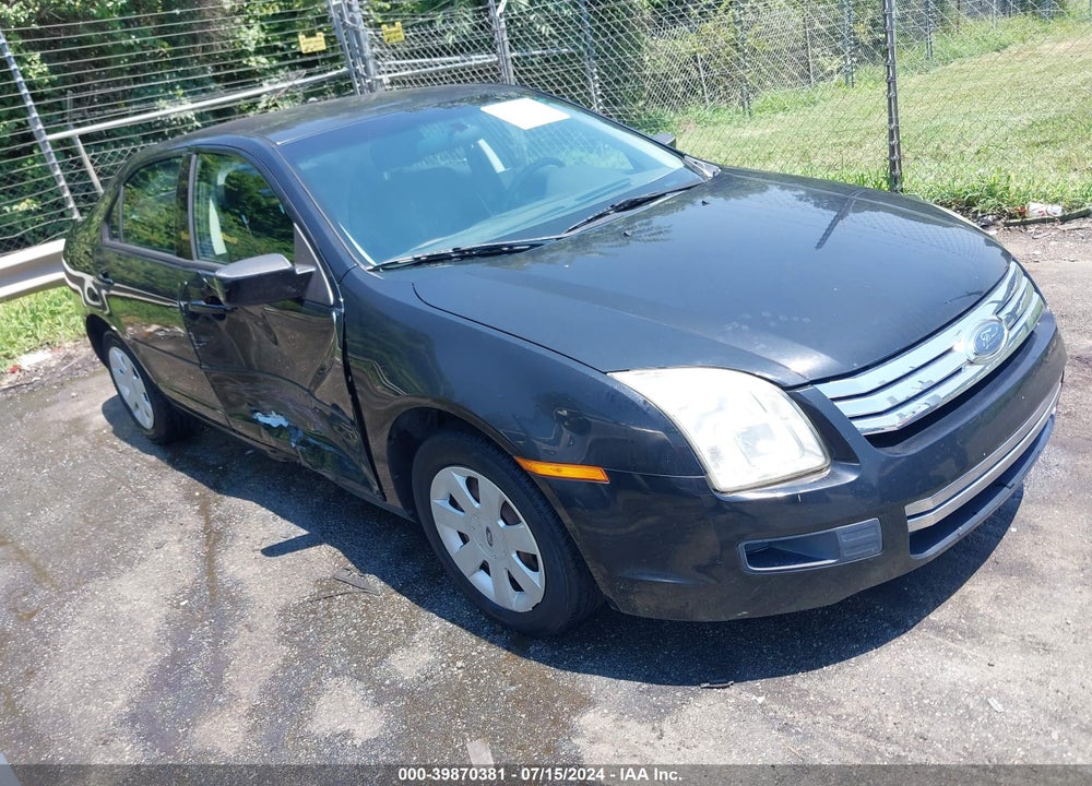 2006 FORD FUSION SE VIN: 3FAHP07196R177268